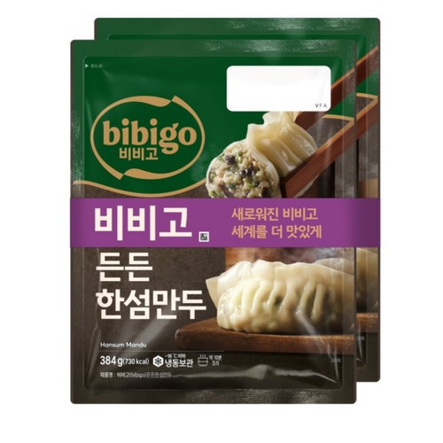 CJ 비비고 한섬만두 (384G*2)