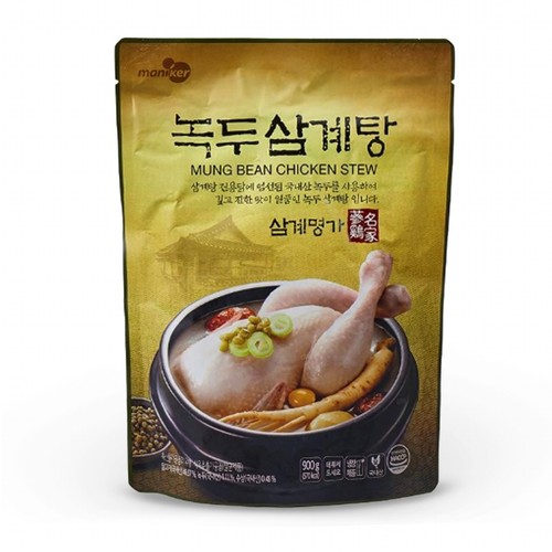 마니커 녹두삼계탕 삼계명가 (900G)