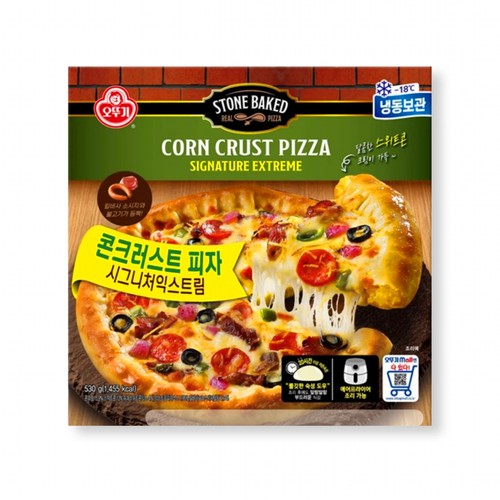 오뚜기 콘크러스트 피자 (530G)