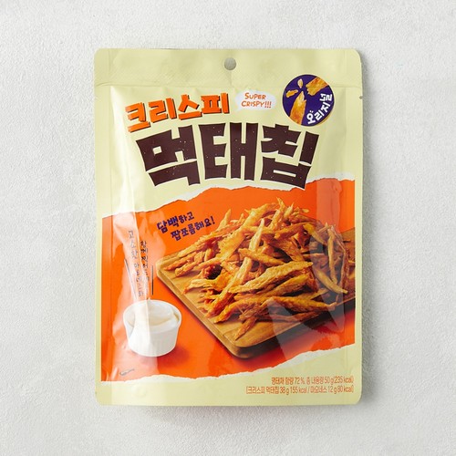 크리스피 먹태칩 오리지널 50G (50G)