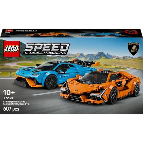 스피드챔피언 Lamborghini Revuelto & HuracanSTO(77238) (10세 이상)