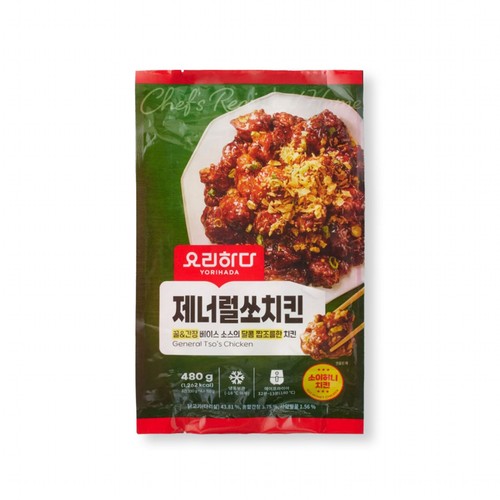 요리하다 제너럴쏘치킨 (480G)