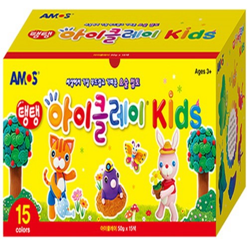 아이클레이 대용량팩 (50G*15색)