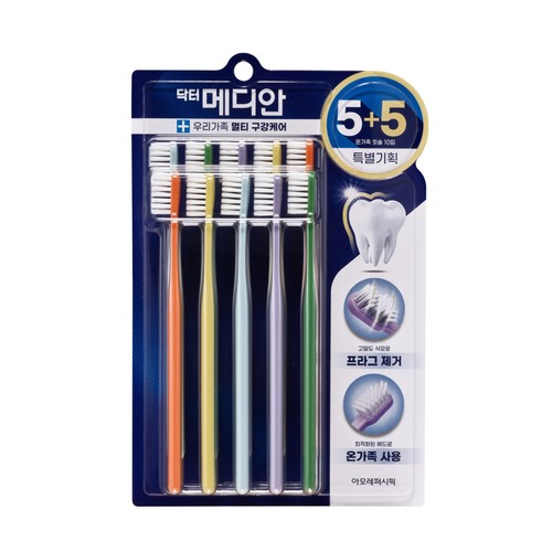 닥터메디안 칫솔 (10입)