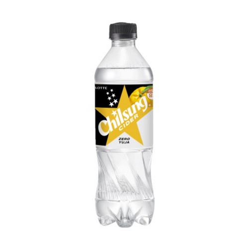 사이다 제로 유자 (500ML)
