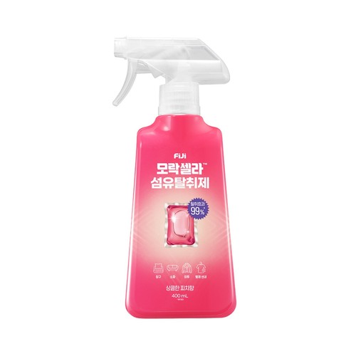 피지 모락셀라 섬유탈취제 피치향 (400ML)