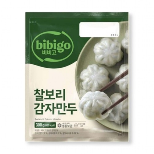CJ 비비고 찰보리감자만두 (300G)
