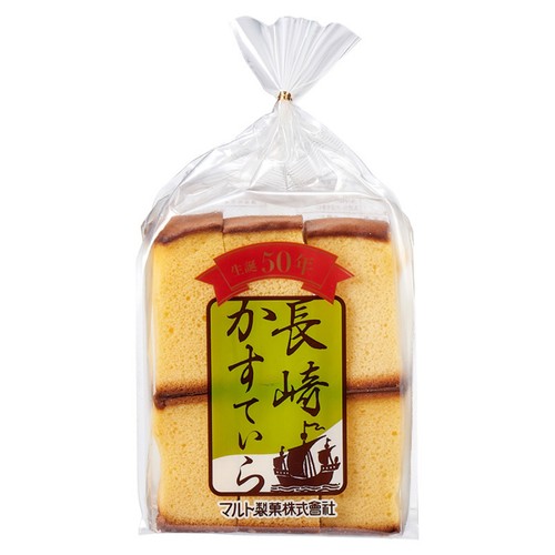 마루토 나가사키 카스테라 (260G)