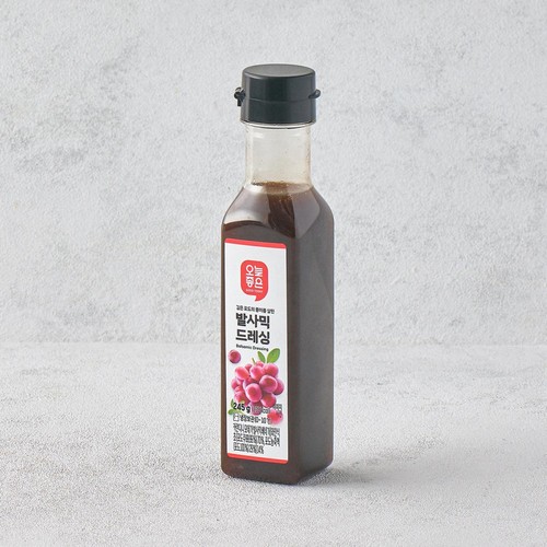 오늘좋은 발사믹드레싱 (245G)