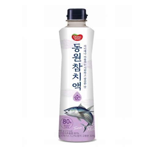 동원 참치액 순 (900G)