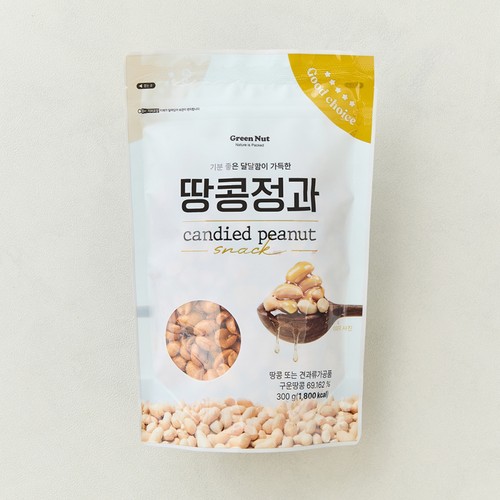 땅콩정과 (300G)