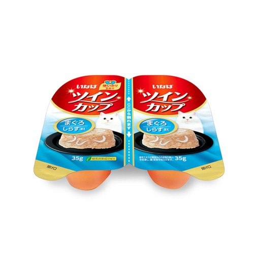 이나바 트윈컵 (참치 치어) (70G)