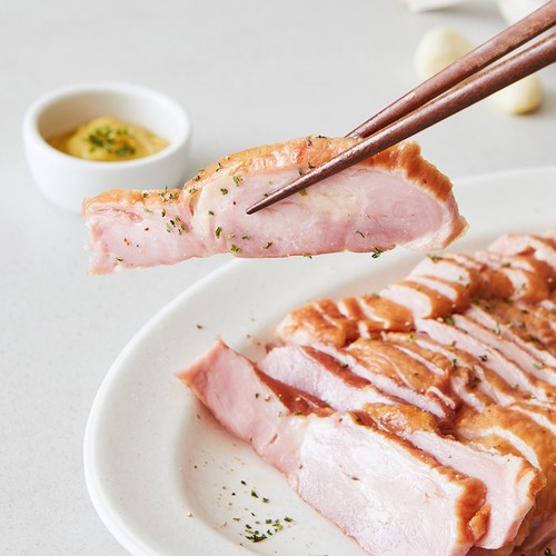 마늘향이 진한 마늘치킨 훈제슬라이스 (400G)