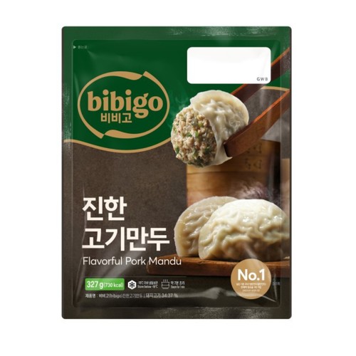 CJ 비비고 진한고기만두 (327G)
