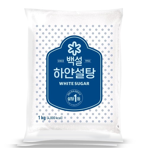백설 하얀설탕 (1KG)