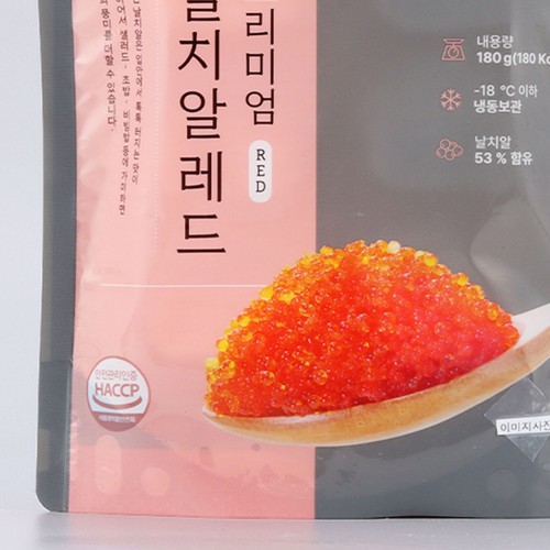 프리미엄 날치알 레드 (180G)