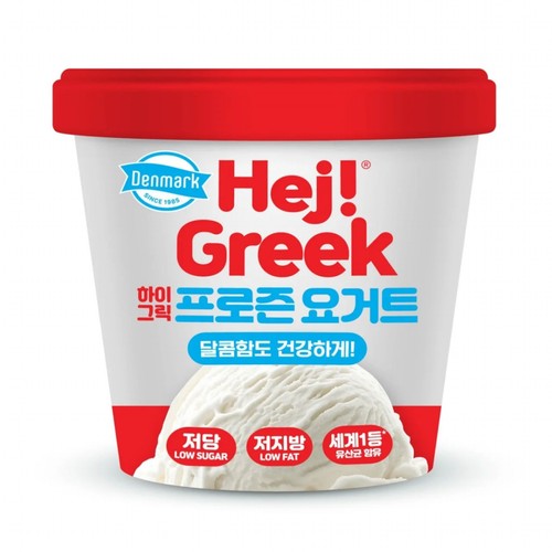 덴마크 하이 그릭프로즌 요거트 (474ML)