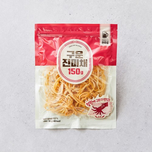 철판에 구운 진미채 (150G)