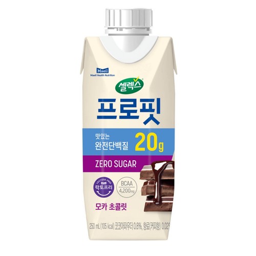 매일 셀렉스 프로핏 모카초콜릿 (250ML)