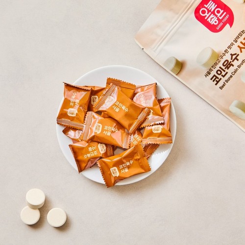 오늘좋은 코인육수 사골 (80G)