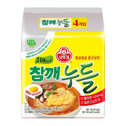 오뚜기 참깨누들 (59G*4)