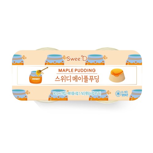 스위디 메이플푸딩 (90G*2입)