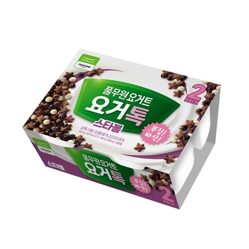 풀무원다논 요거톡 스타볼 (132G*2입)