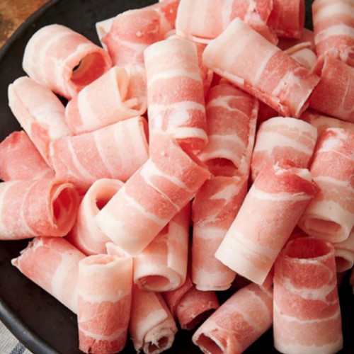 스페인산 돼지고기 대패 삼겹살 (냉동) (1KG)