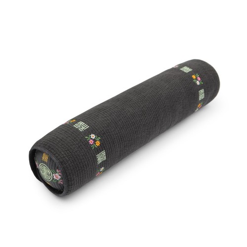 피그먼트 편백메밀 목베개(차콜) (45*11*9CM)