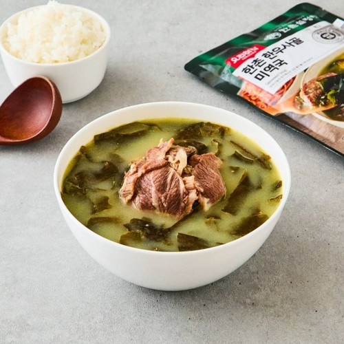 요리하다 한촌 한우사골 미역국 (500G)