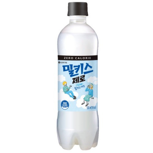 밀키스 제로 (500ML)
