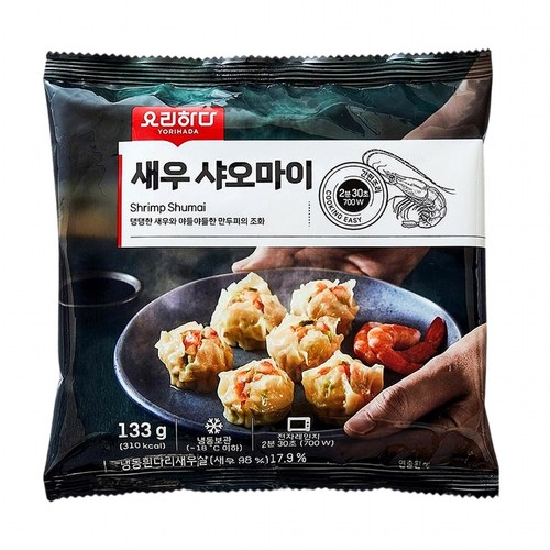 요리하다 새우 샤오마이 (133G)