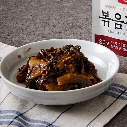 동원 양반 고소한 볶음갓김치 (80G)