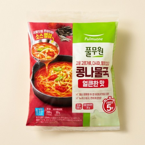 풀무원 콩나물국 얼큰한맛 (230G)