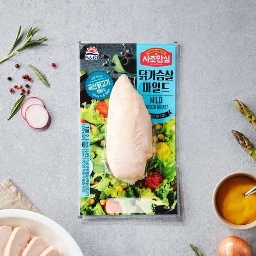 사조대림 사조안심 닭가슴살 마일드 (100G)