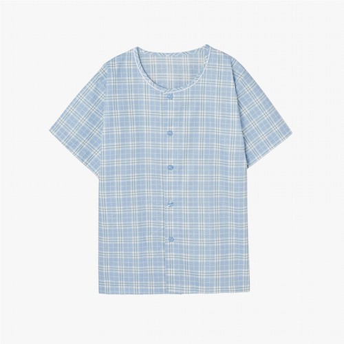 BLUE/M 오늘좋은 남성 리플 상하세트