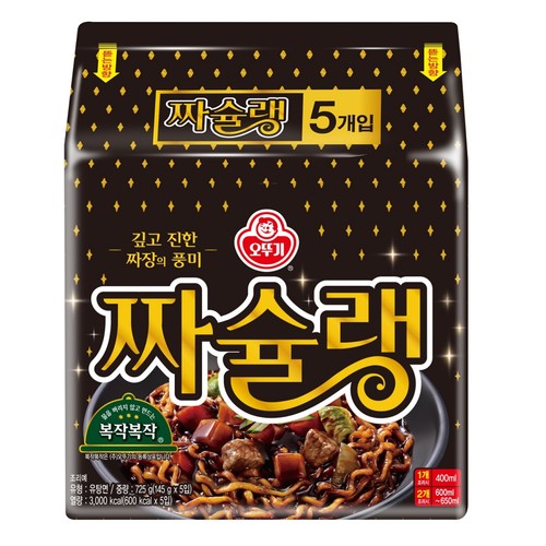 오뚜기 짜슐랭 (145G*5)