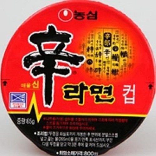 농심 신라면 소컵 (1개입 * 30)