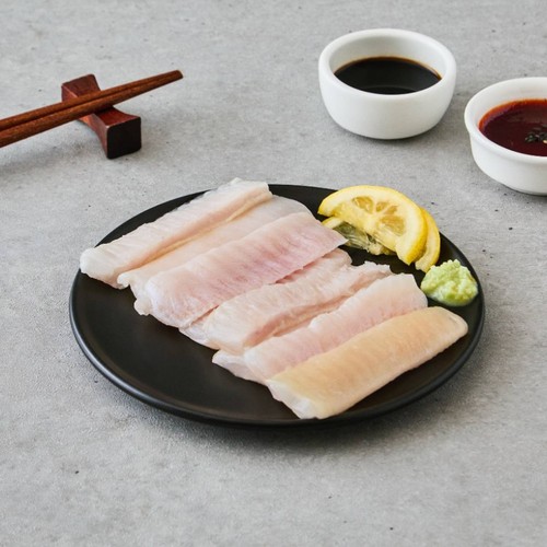광어 지느러미회 (100G)