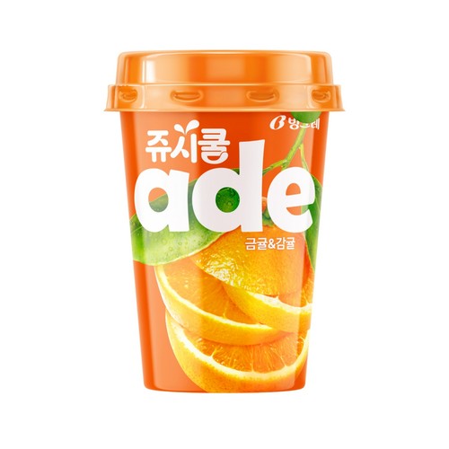  쥬시쿨 에이드 (금귤&감귤) (250ML)