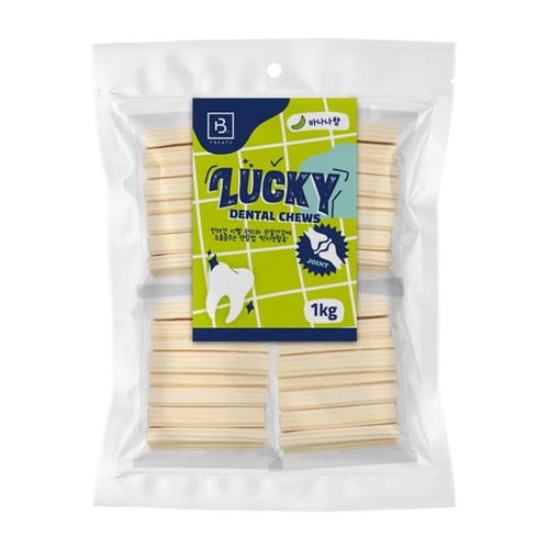  브리더랩 럭키덴탈츄 조인트 (대용량) (1KG)