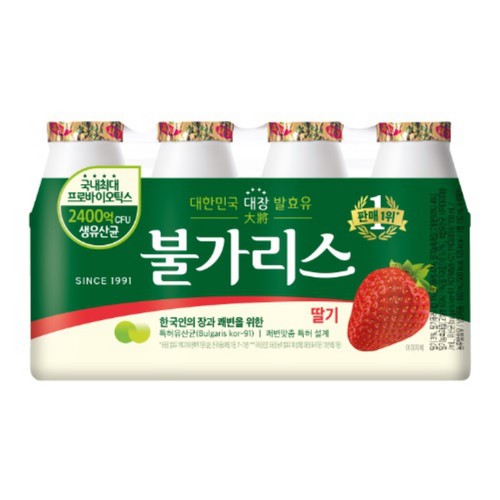 남양 마시는 불가리스 딸기 (150ML * 4)