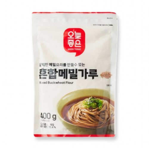  오늘좋은 혼합 메밀가루 (400G)