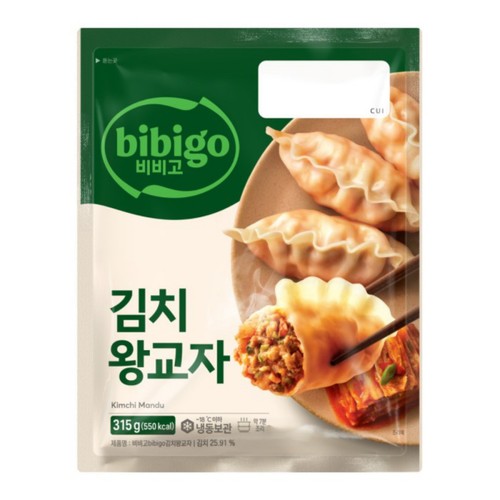 CJ 비비고 김치왕교자 (315G)