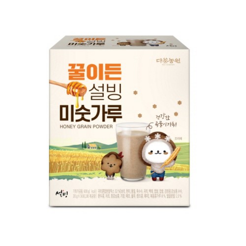  꿀이든 미숫가루 (20G*30입)