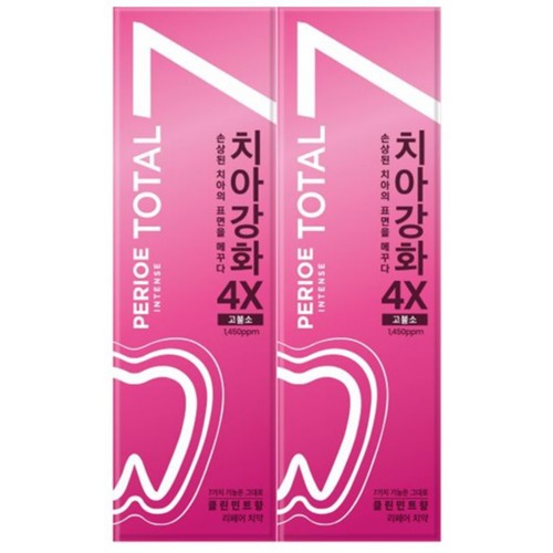  페리오 인텐스 치아강화치약 (클린민트) (120G*2)