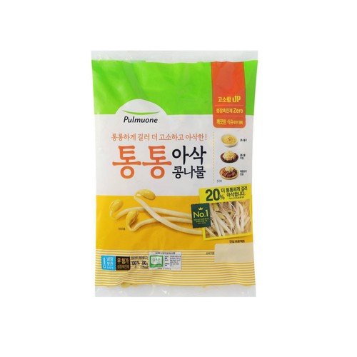 풀무원 통통아삭콩나물 (300G)