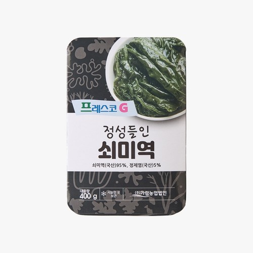쇠미역 (200G*2입)