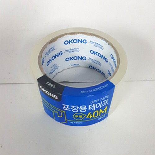 오공 투명 테이프 (48MM*40M)
