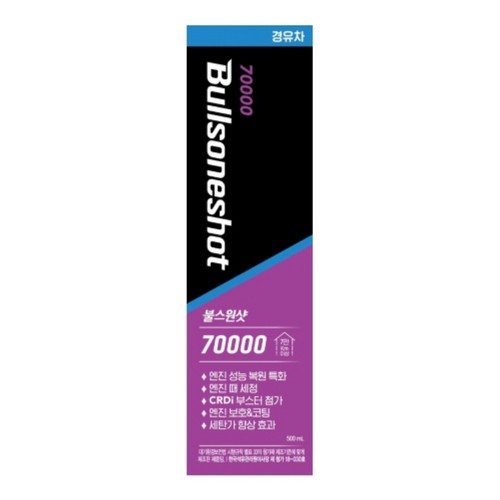 불스원 불스원샷 70000 (경유) (500ML)